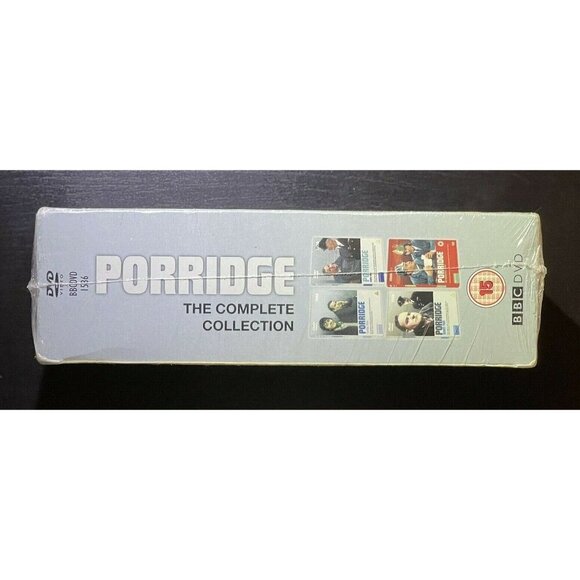 BBC Porridge The Complete Collection 4 Disc DVD set including 2 specials - Picture 4 of 4